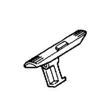 Hitachi 314299 Knob C6DC