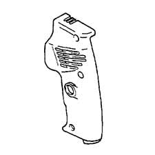 Hitachi 314-891 Handle Cover DH24PB/DH24PC