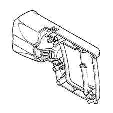 Hitachi 314-897 Housing DH24PE