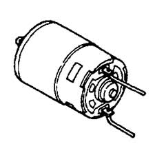 Hitachi 315139 Motor DS14DV