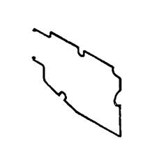 Hitachi 316140 Rubber Seal A for DH20DV