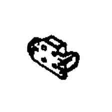 Hitachi 316144 Brush Holder (r) Assy DH20DV