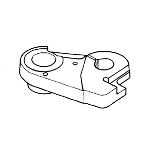 Hitachi 316187 Bracket (b) VB13Y
