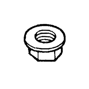 Hitachi 316196 Flange Nut M12 VB13Y