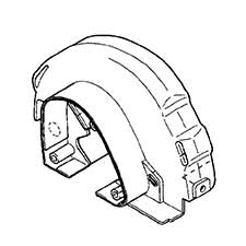 Hitachi 317-201 Saw Cover C6DC C6DC2