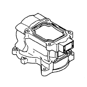 Hitachi 318-543 Crankcase DH50MB