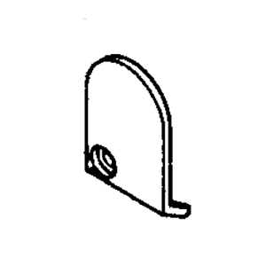 Hitachi 318-599 Brush Cap Cover DH50MB