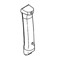 Hitachi 318-019 Handle Cover DH25PB