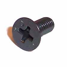 Hitachi 318-363 Flat Hd Screw M4x10 (blk)