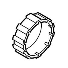 Hitachi 318-562 Lock Sleeve  DH50MB DH50MRY