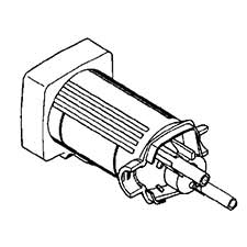 Hitachi 318-839 Housing Assy D10YB