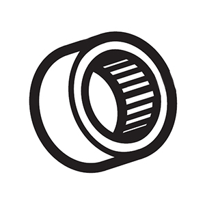 Hitachi 319150 Needle Bearing