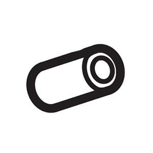 Hitachi 319157 Rubber Bushing