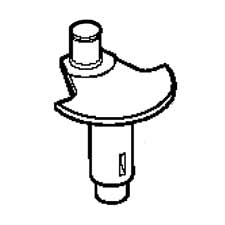 Hitachi 319502 Crank Shaft H55SC