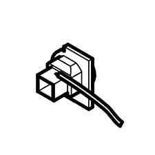 Hitachi 319-814 Brush Holder (b) DV24DV CR24DV