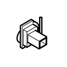 Hitachi 319-893 Brush Holder  C7D