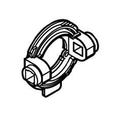 Hitachi 319905 Carbon Brush Block Ass