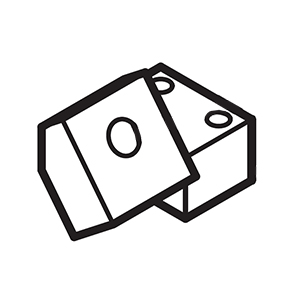 Hitachi 320172 Bearing Holder (b)