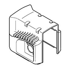 Hitachi 320-356 Crank Case Cover DH30PC