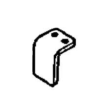 Hitachi 320-909 Base (c)  VB16Y Deflector Grd