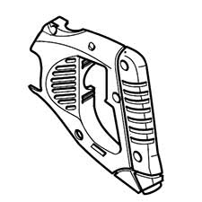 Hitachi 321140 Handle (b)  CR13VC