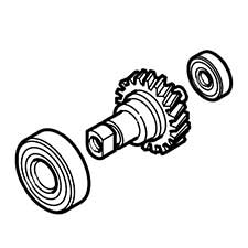 Hitachi 321-235 Spindle Assy  CC14SE