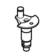 Hitachi 321-275 Crankshaft DH40MR DH40FR