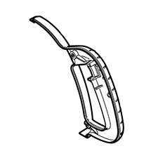 Hitachi 321-381 Switch Handle (r)  C10FSB