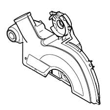 Hitachi 321-384 Gear Case C10FSB