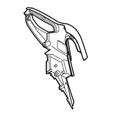 Hitachi 321-393 Handle (r)  C10FSB