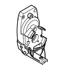 Hitachi 321-562 Gear Cover Ass