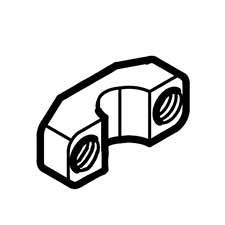 Hitachi 321-572 Connector Holder CJ120V