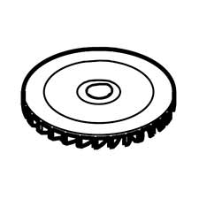 Hitachi 321-640 Fan Guide DH40MR DH40FR H45FRV