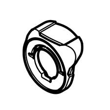 Hitachi 322-160 Lever Holder DH40FR