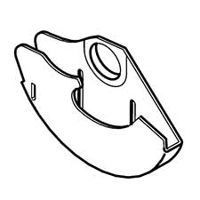 Hitachi 322-452 Replaces 321-367 - Lower Guard