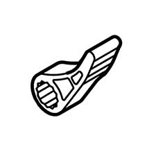 Hitachi 322-601 Lever (a) W/o Stopper C7SB/BD2