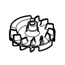 Hitachi 322-757 Balance Fan SV12SG