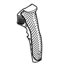 Hitachi 322-833 Handle Cover DH24PB2