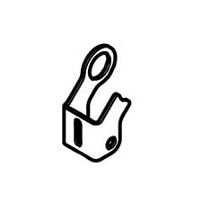 Hitachi 322-849 Shift Arm DV20VB2