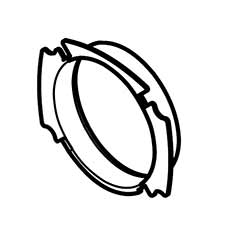 Hitachi 322-915 Fan Guide C10FCE/2 C10FCH/2