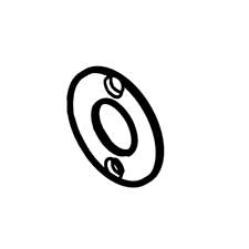 Hitachi 322-919 Bearing Cover C10FCE C10FCH