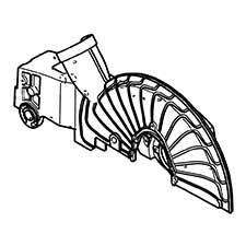 Hitachi 322-928 Gear Case Ass