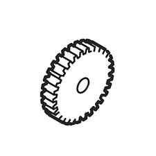 Hitachi 323153 First Gear DH25DAL