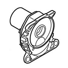 Hitachi 323157 Inner Cover Ass