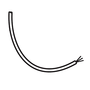 Hitachi 323165 Internal Wire (black) DH25DAL