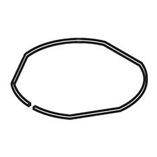 Hitachi 323-264 Stopper Pin KM12SC KM12VC