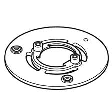 Hitachi 323-265 Sub Base (a) KM12SC KM12VC