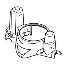 Hitachi 323-277 Holder Cover KM12VC KM12SC