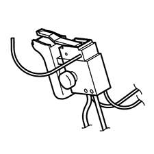 Hitachi 323-479 Switch (1P Pillar Type) W/lock