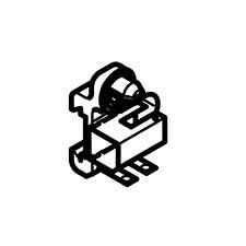 Hitachi 323-512 Brush Holder (a) W6V4 W6VA4